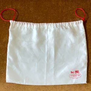 Coach Dust Bag 14 x 11